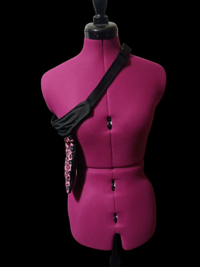 Riñonera Leopardo Rosa