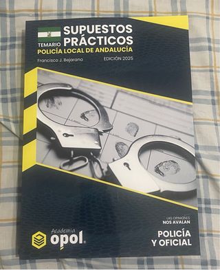 Libros Oposiciones Policía Local