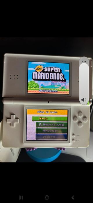 Nintendo DS Lite bianca