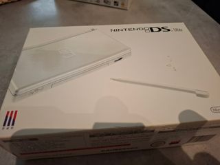 Nintendo DS Lite bianca