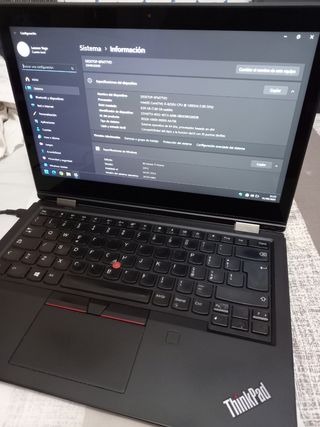 Lenovo Yoga L380 i5 Piezas