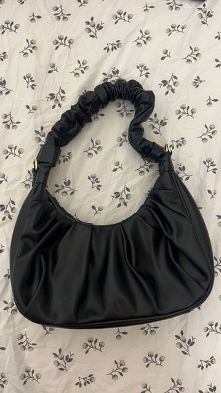 Borsa a spalla nera - Amore