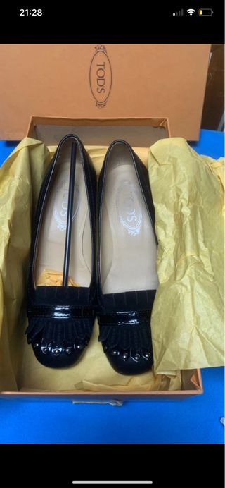 Tod’s scarpe donna 37 nere