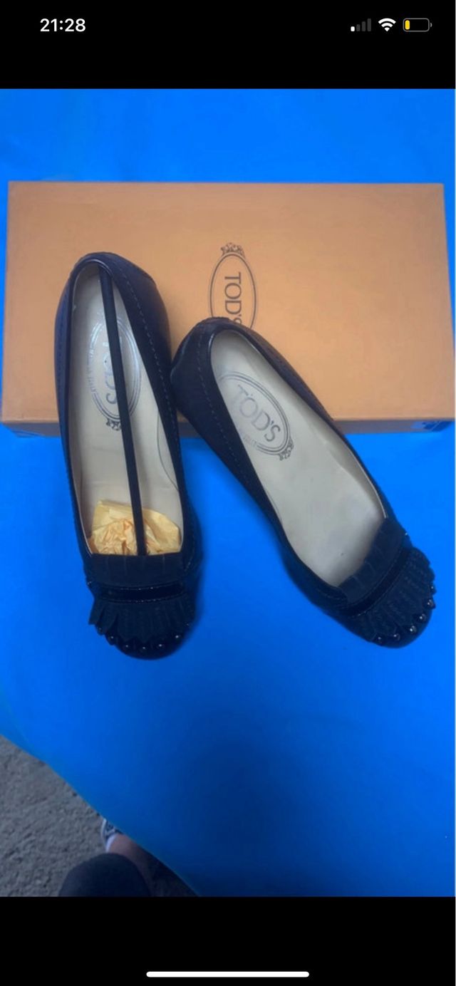 Tod’s scarpe donna 37 nere
