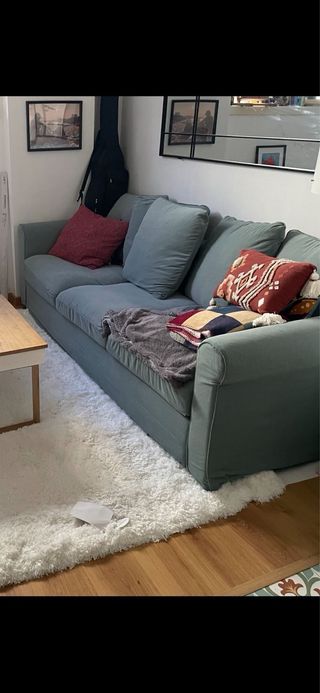 Sofá Ikea 3 plazas chaise longue