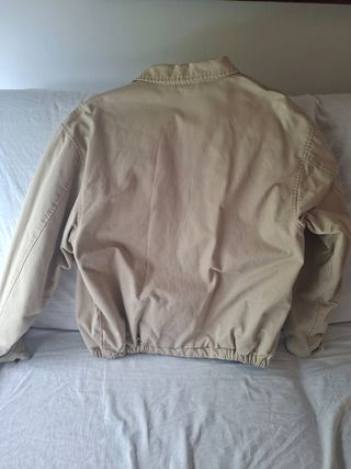 Cazadora Gant Windcheater beige