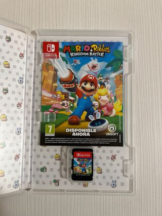 Mario + Rabbids Kingdom Battle - Nintendo Switch