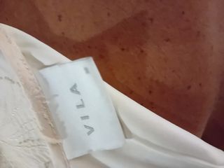 Vestito estivo beige