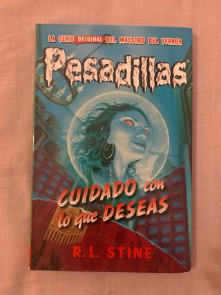 Libros Pesadillas