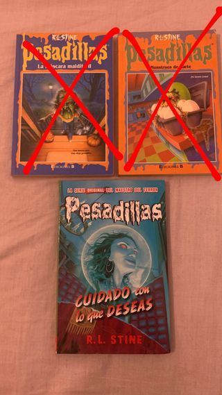 Libros Pesadillas