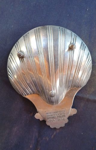 Portasapone conchiglia Sheffield