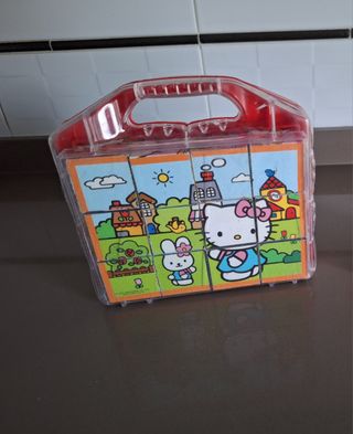 Puzzle Hello Kitty bloques