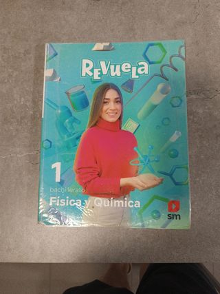 Física y Química. 1 Bachillerato. Revuela