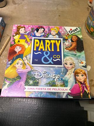 Party & Co Disney: Juego de mesa