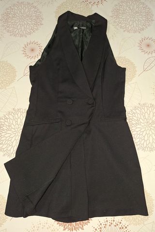 Vestido Zara negro - talla M