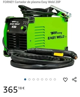FORNEY Cortador de plasma Easy Weld 20P
