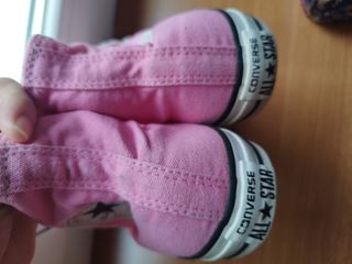 Converse All Star Rosa - Chicle