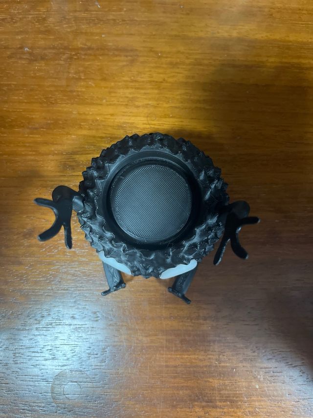 Figura Susuwatari con Totoro