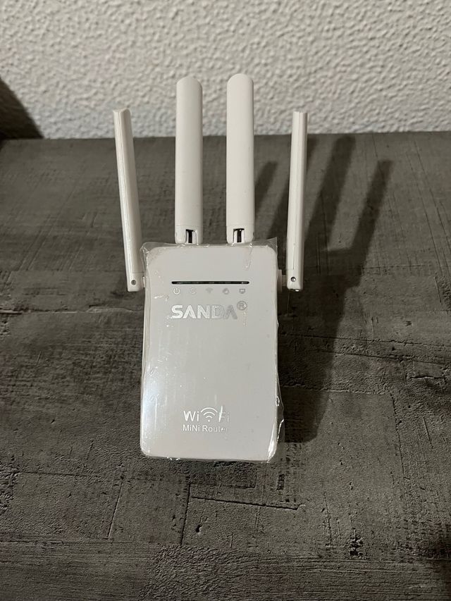 Repetidor Wi-Fi SANDA 4 antenas externas