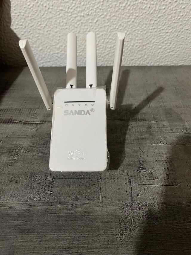 Repetidor Wi-Fi SANDA 4 antenas externas