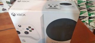Xbox Series S blanca - Como nueva