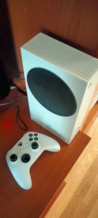 Xbox Series S blanca - Como nueva