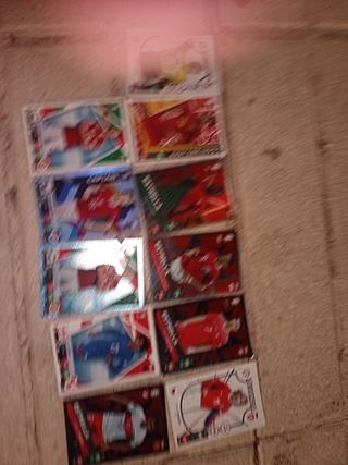 Cromos Eurocopa: 10 cromos