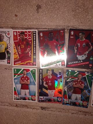 Cromos Eurocopa: 10 cromos