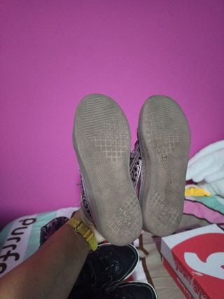Lote botas, zapatillas niña talla 31