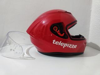 Casco Telepizza 