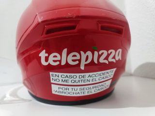 Casco Telepizza 