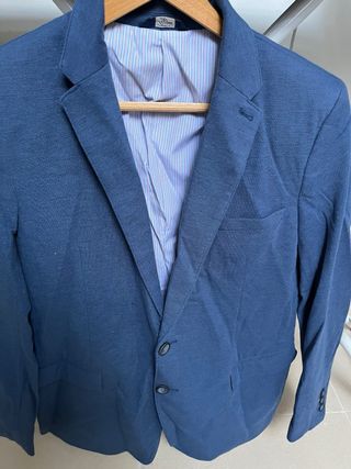 Americana azul niño Tizzas talla 15/16