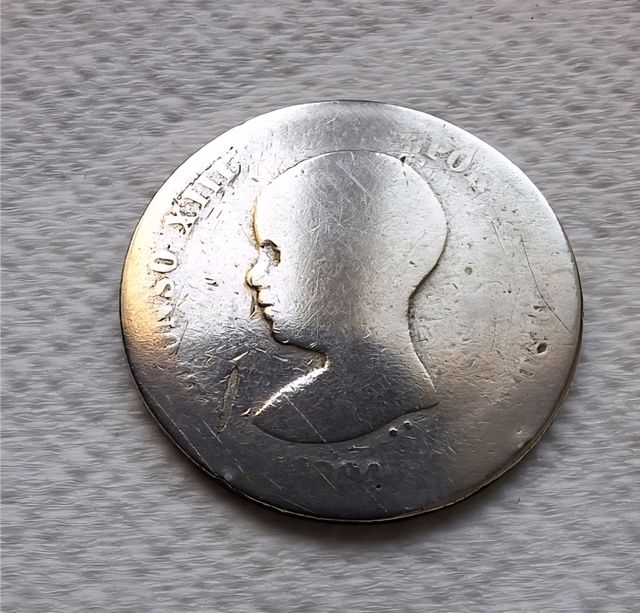 1 Peseta plata Alfonso XIII - 1891 "Pelon"