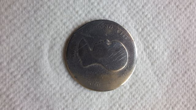 1 Peseta plata Alfonso XIII - 1891 "Pelon"