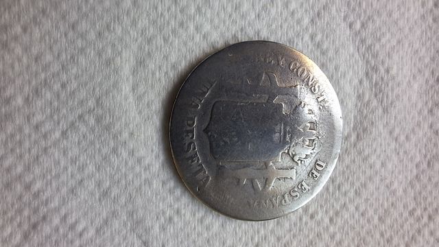 1 Peseta plata Alfonso XIII - 1891 "Pelon"