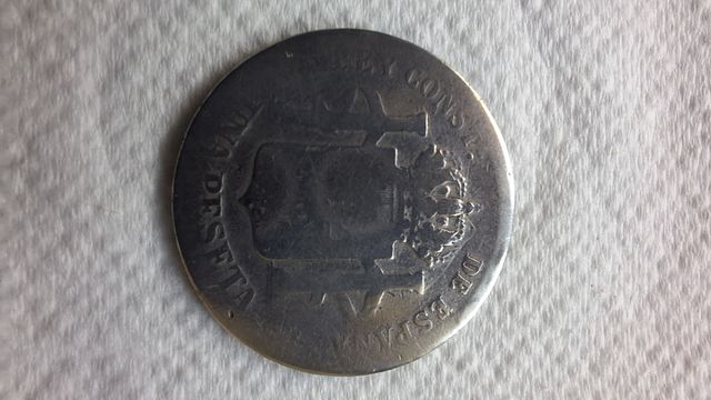 1 Peseta plata Alfonso XIII - 1891 "Pelon"