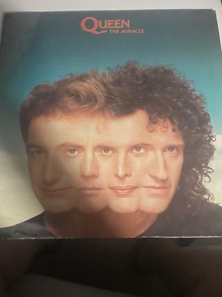 Vinilo Queen - The Miracle