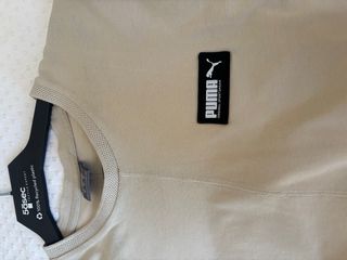Camiseta Puma beige - Talla M