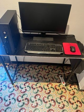 PC Gaming/Oficina Completo HP + Monitor BENQ 24”.