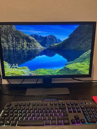 PC Gaming/Oficina Completo HP + Monitor BENQ 24”.
