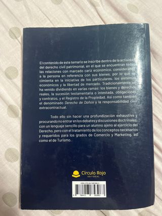 Temario de derecho civil patrimonial