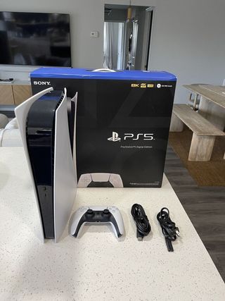 PS5 Digital (PlayStation 5) blanca