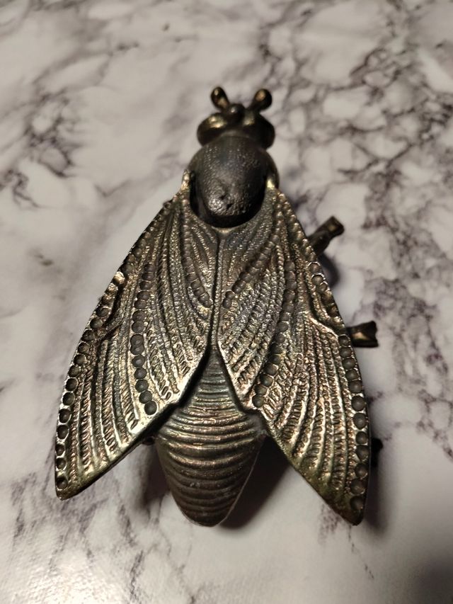 Grande Mosca posacenere vintage