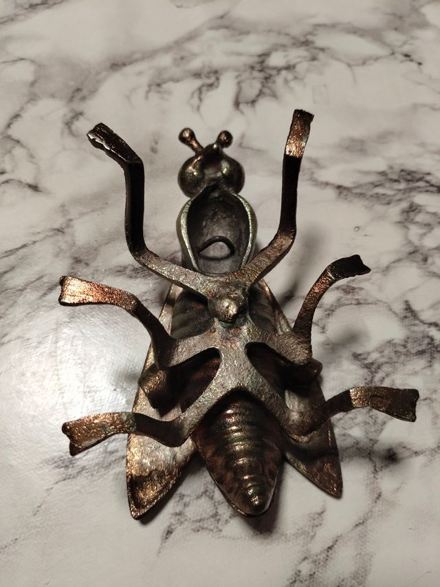 Grande Mosca posacenere vintage