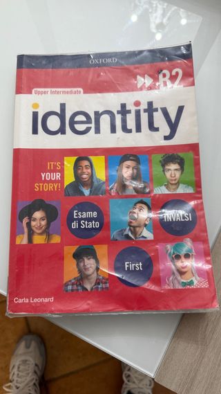 Identity B2. Student book-Workbook-Entry checke...