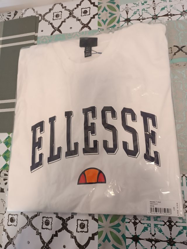 Camiseta Ellesse L - Blanca