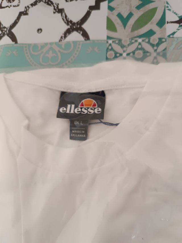 Camiseta Ellesse L - Blanca