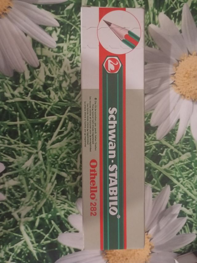 Lápiz Othello 282 Schwan-Stabilo
