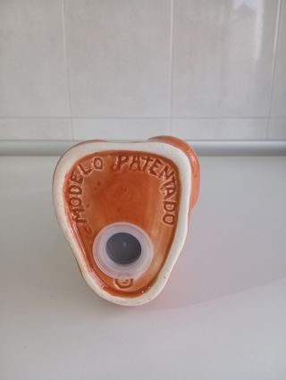 Botijo cerámico fálico artesanal