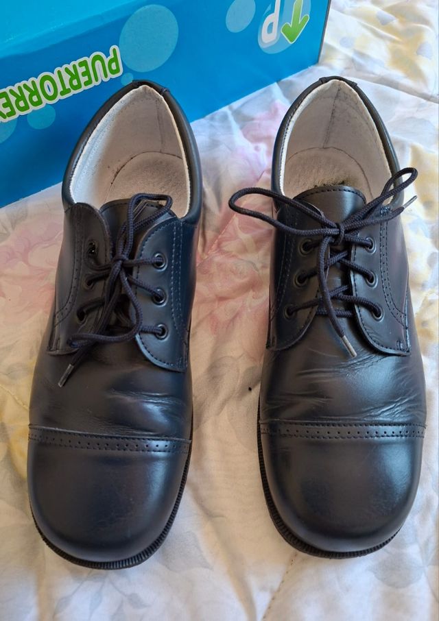 Zapatos Puertorrey Piel Negro Nº38